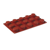PAVONI MULTI-PORTION 15 CAVITIES PETIT-FOUR SILICON MOULD - Mabrook Hotel Supplies